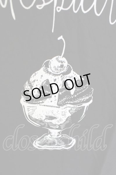 画像5: MARDI GRAS / CAKE Print Tシャツ F ブラック T-24-07-05-017-MA-ts-YM-ZT416 (5)