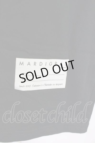 画像6: MARDI GRAS / CAKE Print Tシャツ F ブラック T-24-07-05-017-MA-ts-YM-ZT416 (6)