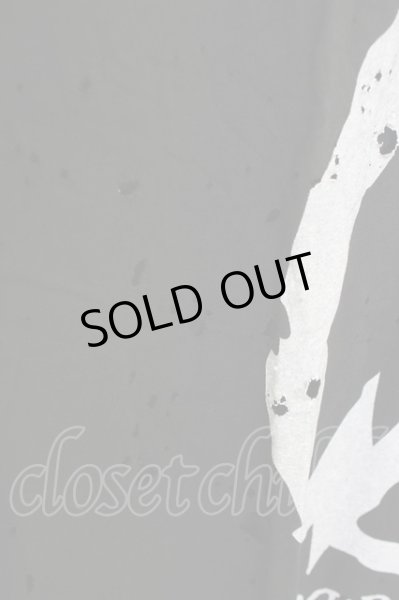 画像5: Moonage Devilment / 【タグ付き】PROPA9ANDAコラボ REVERBRATION SHADOW（クラッシュ）Tシャツ 46 ブラック T-24-07-05-018-Mo-ts-YM-ZT (5)