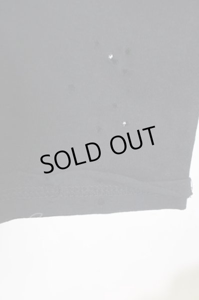 画像6: Moonage Devilment / 【タグ付き】PROPA9ANDAコラボ REVERBRATION SHADOW（クラッシュ）Tシャツ 46 ブラック T-24-07-05-018-Mo-ts-YM-ZT (6)