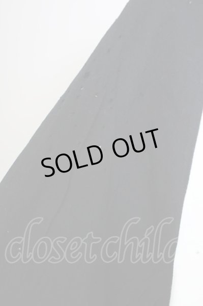 画像4: Moonage Devilment（清春） / 【タグ付き】xPROPA9ANDA 五分袖ラグランカットソー 46 ブラックｘホワイト T-24-07-05-002-el-to-YM-ZT (4)