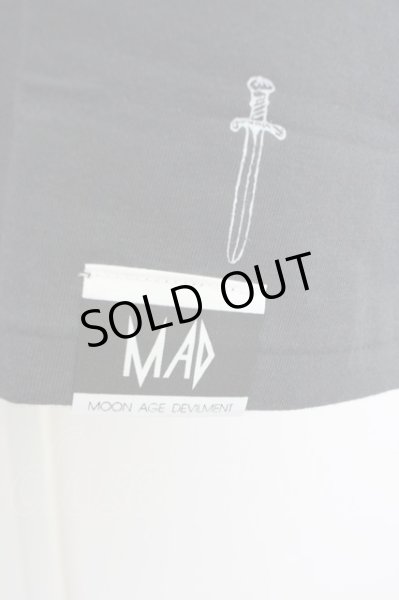 画像5: Moonage Devilment / sword　print Tシャツ M チャコール T-24-07-05-019-Mo-ts-YM-ZT (5)