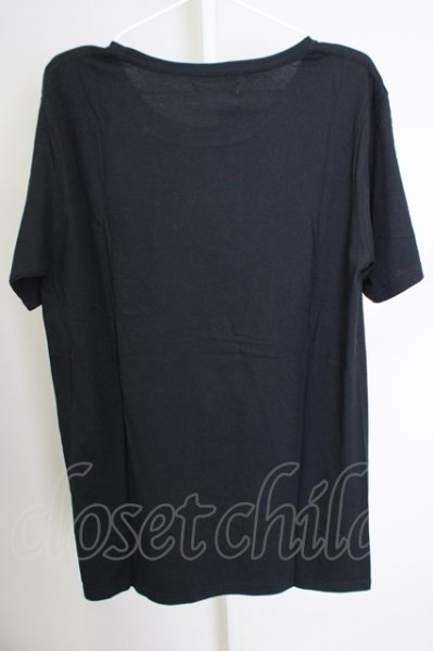 画像2: MENTAL / 刺繍入りBIG Tシャツ L ブラック T-24-07-05-020-ME-ts-YM-ZT020 (2)