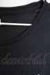 画像3: MENTAL / 刺繍入りBIG Tシャツ L ブラック T-24-07-05-020-ME-ts-YM-ZT020 (3)
