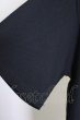 画像4: MENTAL / 刺繍入りBIG Tシャツ L ブラック T-24-07-05-020-ME-ts-YM-ZT020 (4)
