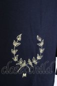 画像5: MENTAL / 刺繍入りBIG Tシャツ L ブラック T-24-07-05-020-ME-ts-YM-ZT020