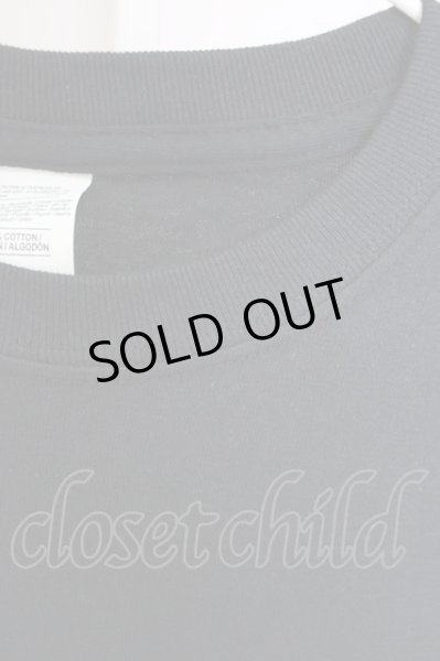 画像3: MARDI GRAS(SADS清春) / LYRIC Tシャツ M ブラック T-24-07-05-021-el-ts-YM-ZT416 (3)