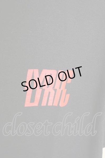 画像5: MARDI GRAS(SADS清春) / LYRIC Tシャツ M ブラック T-24-07-05-021-el-ts-YM-ZT416 (5)