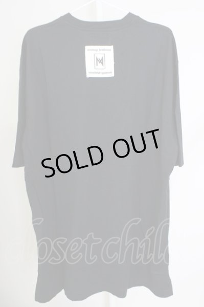 画像2: Moonage Devilment(清春) / Tシャツ.コットンポケットオーバー 44 ブラック T-24-07-05-022-Mo-ts-YM-ZT (2)