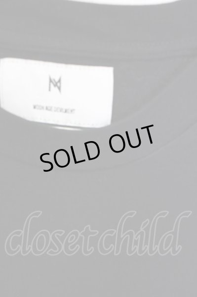 画像3: Moonage Devilment(清春) / Tシャツ.コットンポケットオーバー 44 ブラック T-24-07-05-022-Mo-ts-YM-ZT (3)