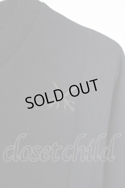 画像4: Moonage Devilment(清春) / Tシャツ.コットンポケットオーバー 44 ブラック T-24-07-05-022-Mo-ts-YM-ZT (4)