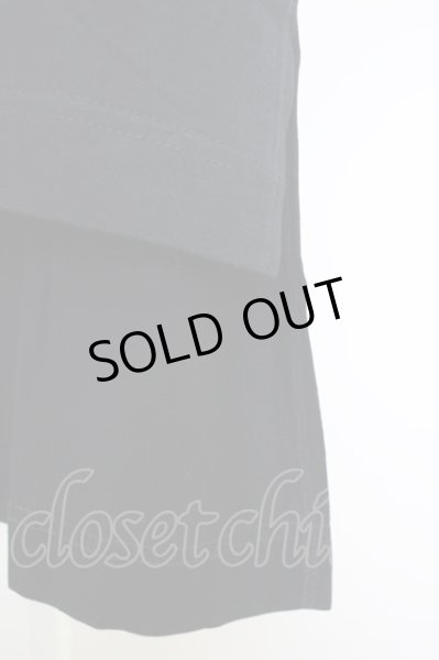 画像7: Moonage Devilment(清春) / Tシャツ.コットンポケットオーバー 44 ブラック T-24-07-05-022-Mo-ts-YM-ZT (7)