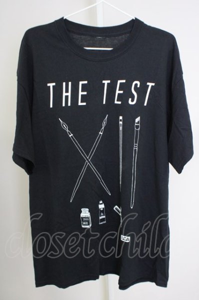 画像1: KIYOHARU / test one Tシャツ  ブラック T-24-07-05-023-el-ts-YM-ZT020 (1)