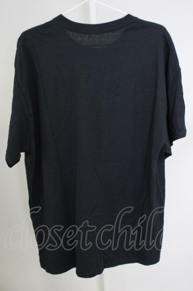 画像2: KIYOHARU / test one Tシャツ  ブラック T-24-07-05-023-el-ts-YM-ZT020 (2)