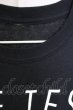画像3: KIYOHARU / test one Tシャツ  ブラック T-24-07-05-023-el-ts-YM-ZT020 (3)