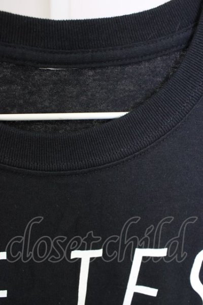 画像3: KIYOHARU / test one Tシャツ  ブラック T-24-07-05-023-el-ts-YM-ZT020