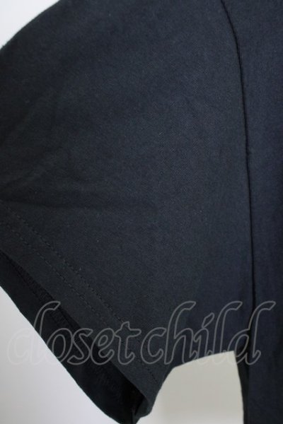 画像4: KIYOHARU / test one Tシャツ  ブラック T-24-07-05-023-el-ts-YM-ZT020