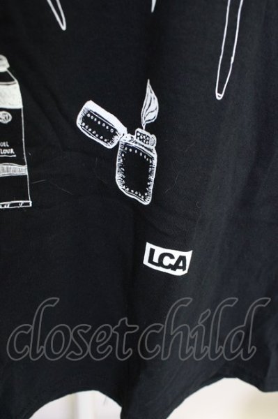 画像5: KIYOHARU / test one Tシャツ  ブラック T-24-07-05-023-el-ts-YM-ZT020 (5)