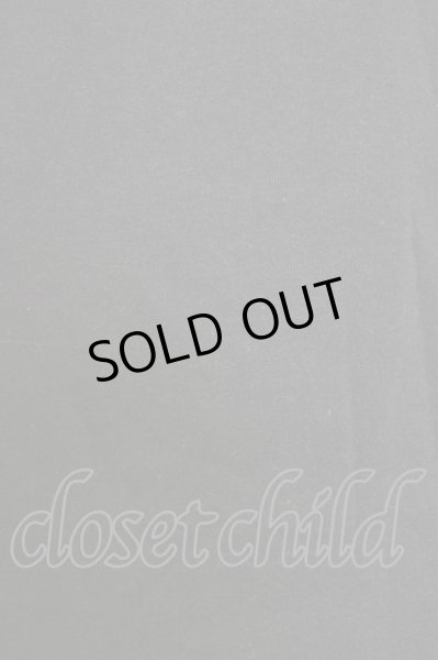 画像6: Moonage Devilment（清春） / 【タグ付き】H.A.D.R.I print　Tシャツ F ブラック T-24-07-05-024-el-ts-YM-ZT416 (6)