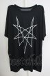 画像1: MARDI GRAS / midst of mayhem Tシャツ M ブラック T-24-07-05-026-MA-ts-YM-ZT (1)