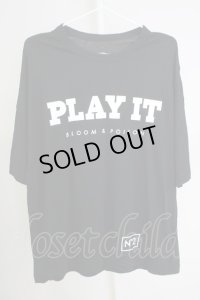 KUROYUME / BLOOM & POISON　PLAY IT Tシャツ M ブラック T-24-07-05-027-KU-ts-YM-ZT020