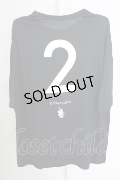 画像2: KUROYUME / BLOOM & POISON　PLAY IT Tシャツ M ブラック T-24-07-05-027-KU-ts-YM-ZT020 (2)