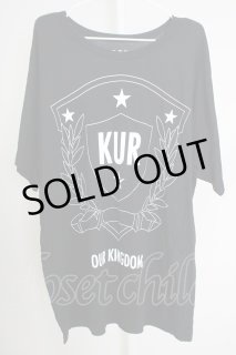 KUROYUME / アンディ君プリントTシャツ チャコール T-24-07-05-029-KU