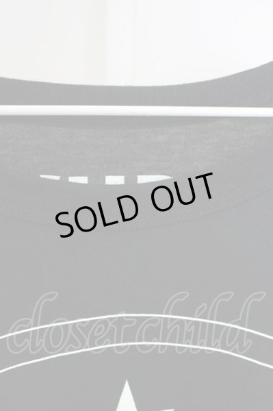 画像3: KUROYUME / エンブレムBIGTシャツ M ブラック T-24-07-05-028-KU-ts-YM-ZT417 (3)