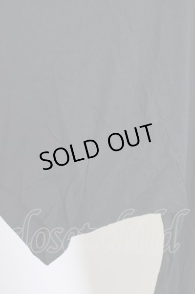 画像4: KUROYUME / エンブレムBIGTシャツ M ブラック T-24-07-05-028-KU-ts-YM-ZT417 (4)