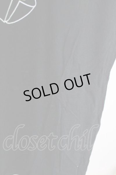 画像5: KUROYUME / エンブレムBIGTシャツ M ブラック T-24-07-05-028-KU-ts-YM-ZT417 (5)