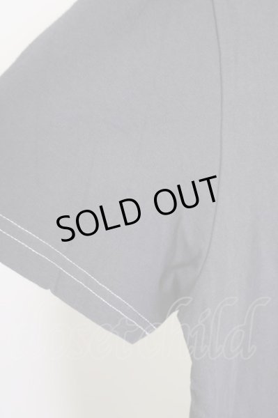 画像4: KUROYUME / アンディ君プリントTシャツ  チャコール T-24-07-05-029-KU-ts-YM-ZT417 (4)