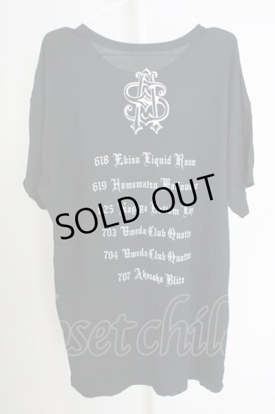 画像2: SADS / SXXX スーパーBIG Tシャツ M ブラック T-24-07-05-030-SA-ts-YM-ZT416 (2)