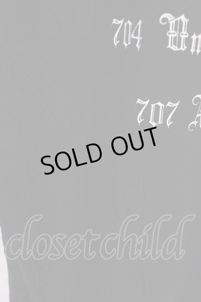 画像5: SADS / SXXX スーパーBIG Tシャツ M ブラック T-24-07-05-030-SA-ts-YM-ZT416 (5)