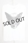MARDI GRAS / アンディ君 Tシャツ S ホワイト T-24-07-05-003-MA-ts-YM-ZT406