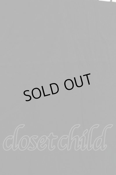 画像5: KUROYUME / KUR 五分袖カットソー M ブラック T-24-07-05-031-KU-ts-YM-ZT (5)