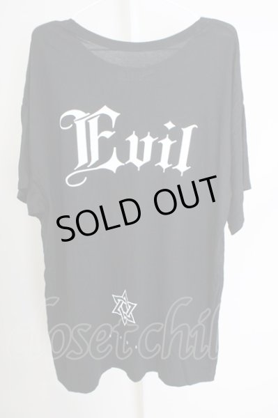 画像2: SADS / CLOTHS OF THE EVIL　BIGTシャツ M ブラック T-24-07-05-032-SA-ts-YM-ZT (2)
