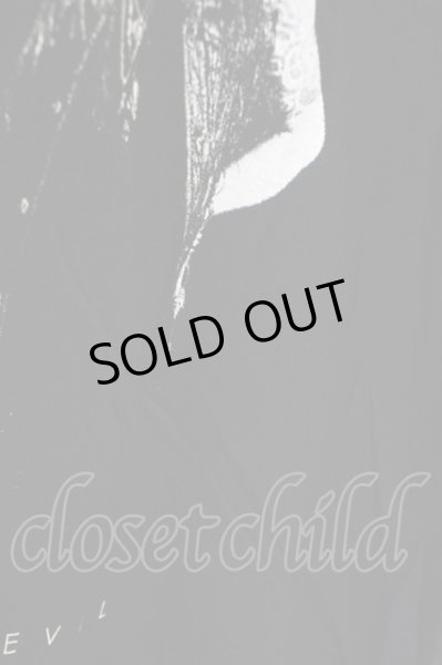 画像5: SADS / CLOTHS OF THE EVIL　BIGTシャツ M ブラック T-24-07-05-032-SA-ts-YM-ZT (5)