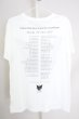 画像2: MARDI GRAS / アンディ君 Tシャツ S ホワイト T-24-07-05-003-MA-ts-YM-ZT406 (2)
