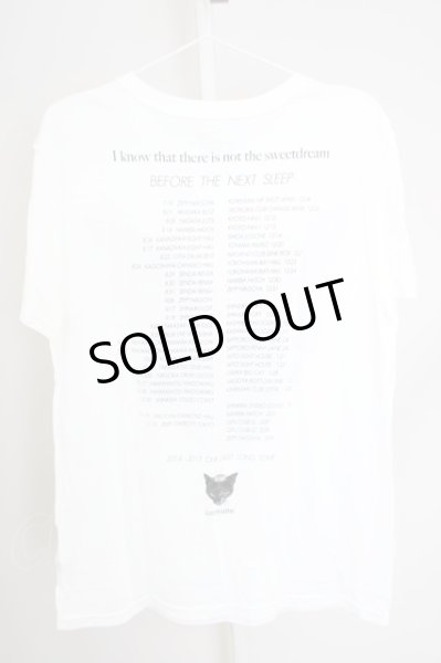 画像2: MARDI GRAS / アンディ君 Tシャツ S ホワイト T-24-07-05-003-MA-ts-YM-ZT406 (2)