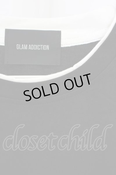 画像3: GALLIS ADDICTION / レイヤードBIG Tシャツ  ブラックｘホワイト T-24-07-05-034-GA-ts-YM-ZT (3)