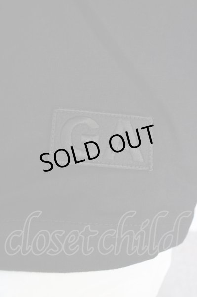 画像4: GALLIS ADDICTION / レイヤードBIG Tシャツ  ブラックｘホワイト T-24-07-05-034-GA-ts-YM-ZT (4)