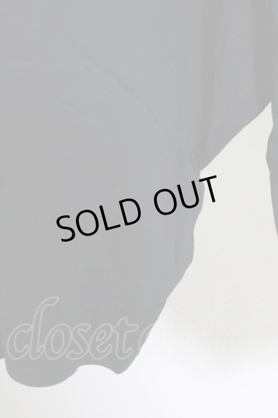 画像4: KUROYUME / KUR 五分袖カットソー L ブラック T-24-07-05-036-KU-ts-YM-ZT (4)