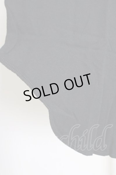 画像5: KUROYUME / KUR 五分袖カットソー L ブラック T-24-07-05-036-KU-ts-YM-ZT (5)