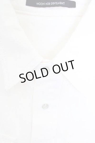 画像3: Moonage Devilment（清春） / デニムウエスタンシャツ 44 ホワイト T-24-07-05-037-el-sh-YM-ZT161 (3)