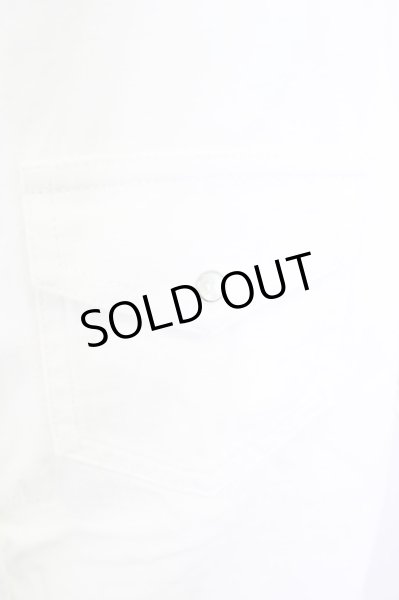 画像4: Moonage Devilment（清春） / デニムウエスタンシャツ 44 ホワイト T-24-07-05-037-el-sh-YM-ZT161 (4)