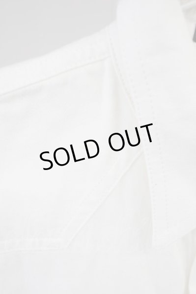 画像6: Moonage Devilment（清春） / デニムウエスタンシャツ 44 ホワイト T-24-07-05-037-el-sh-YM-ZT161 (6)