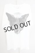 MARDI GRAS / アンディ君 Tシャツ M ホワイト T-24-07-05-004-MA-ts-YM-ZT406