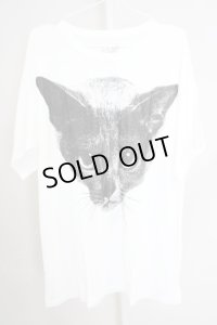 MARDI GRAS / アンディ君 Tシャツ M ホワイト T-24-07-05-004-MA-ts-YM-ZT406