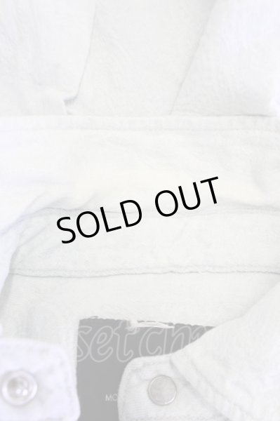 画像7: Moonage Devilment（清春） / ペイズリーエンボスデニムウエスタンシャツ 44 ライトブルー T-24-07-05-038-el-sh-YM-ZT417 (7)