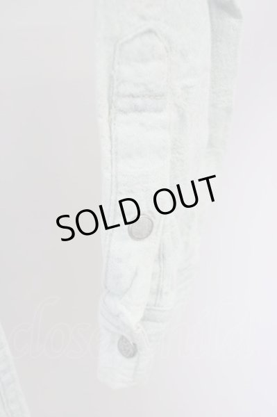 画像8: Moonage Devilment（清春） / ペイズリーエンボスデニムウエスタンシャツ 44 ライトブルー T-24-07-05-038-el-sh-YM-ZT417 (8)